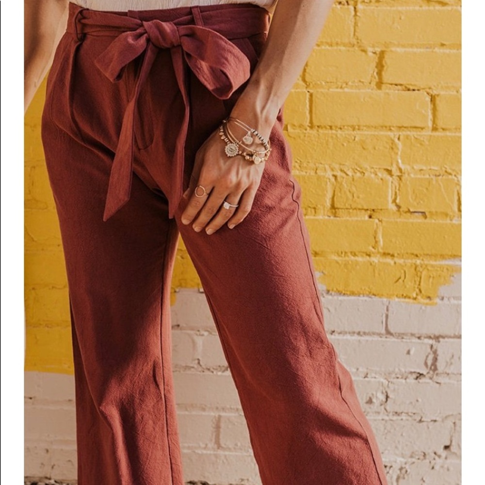 Cute Tie Pants!!